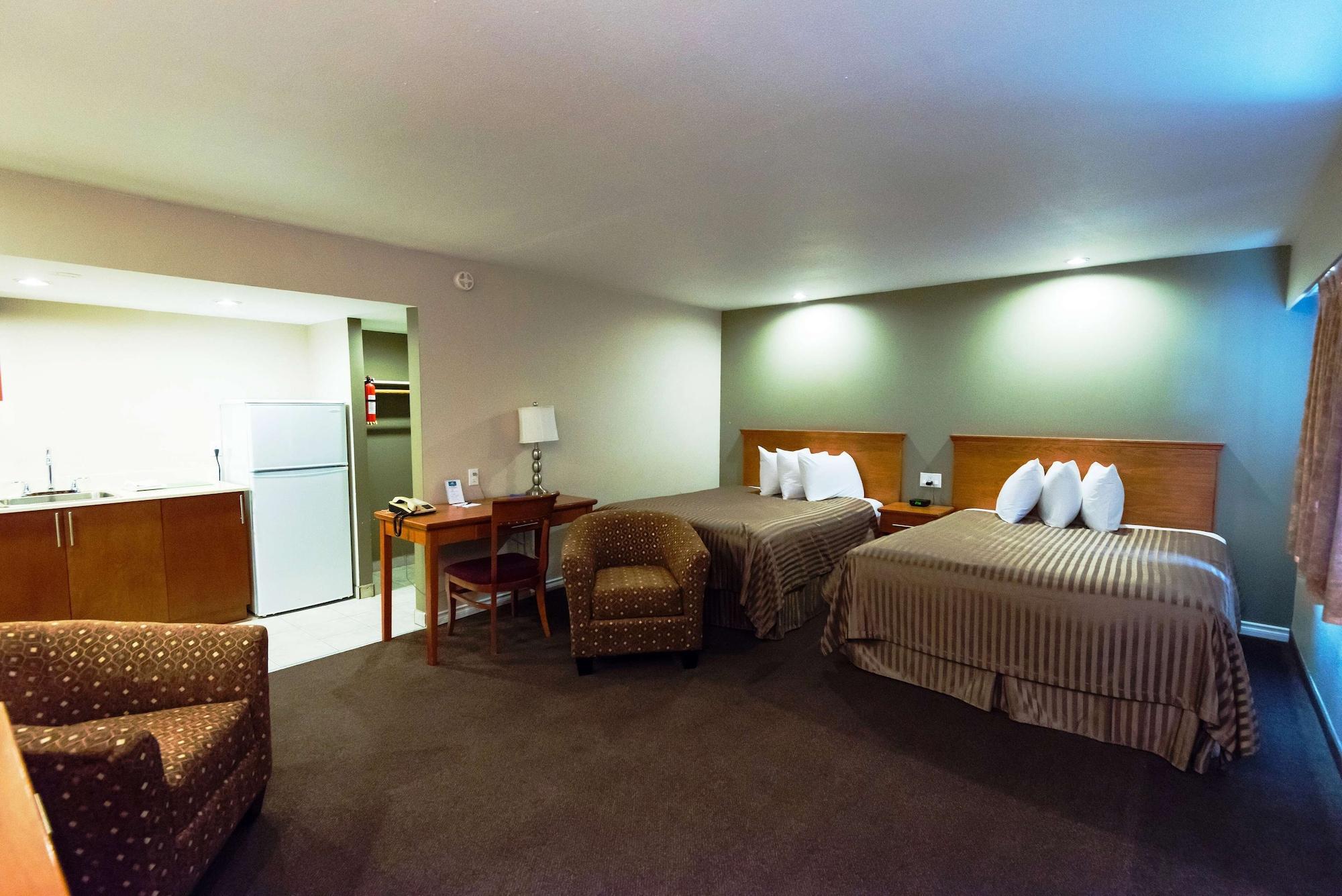 Canadas Best Value Inn-Prince George Exterior photo