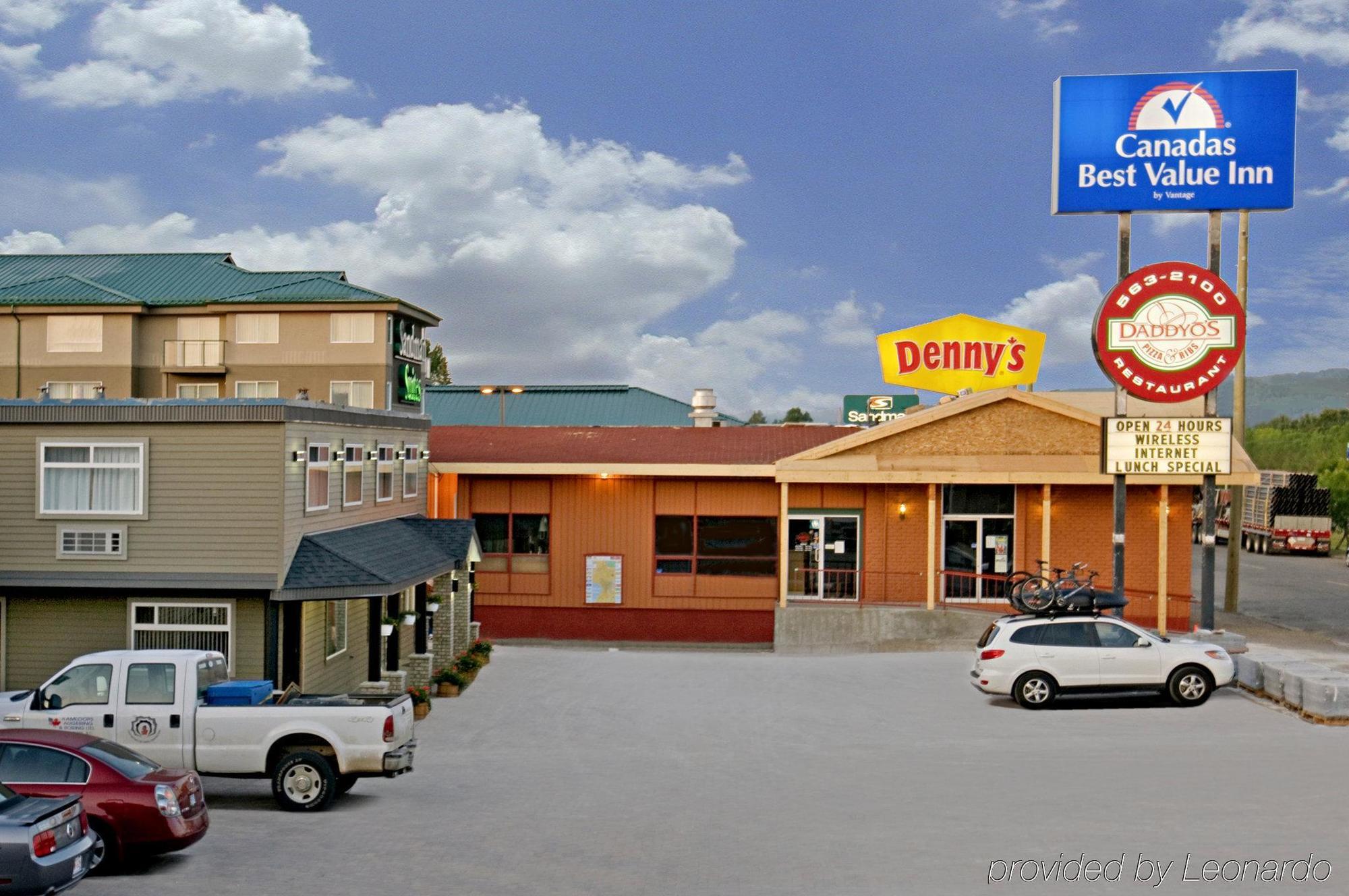 Canadas Best Value Inn-Prince George Exterior photo